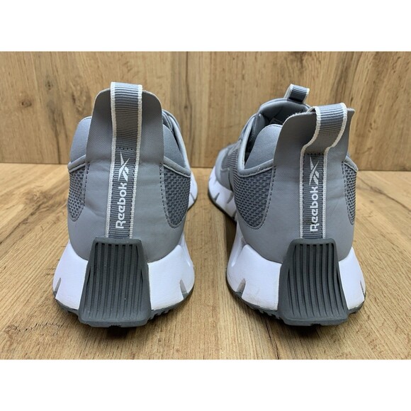 Reebok Zig Dynamica 2 Gray Running Shoes Men\'s Size 13 Sneakers FZ2904 main image 4